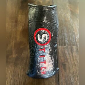 Stitch Brand Golf Putter Headcover